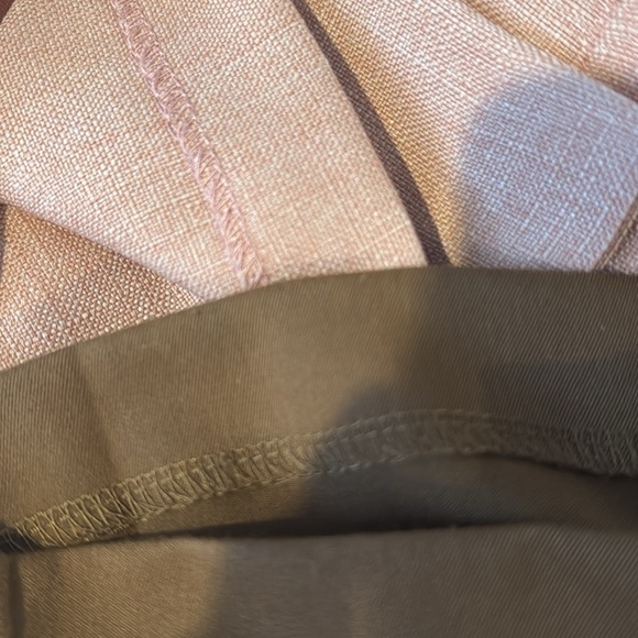 Alfred Dunner 2 pair Classic pull on pants trousers slacks Pink and Brown 18 18W - Picture 15 of 15